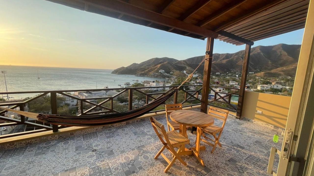 Cabanas Paraiso Taganga Exterior foto