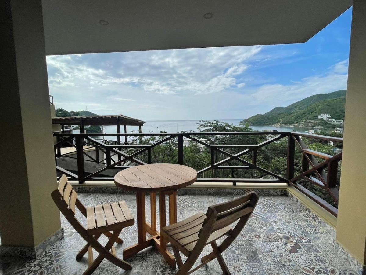 Cabanas Paraiso Taganga Exterior foto