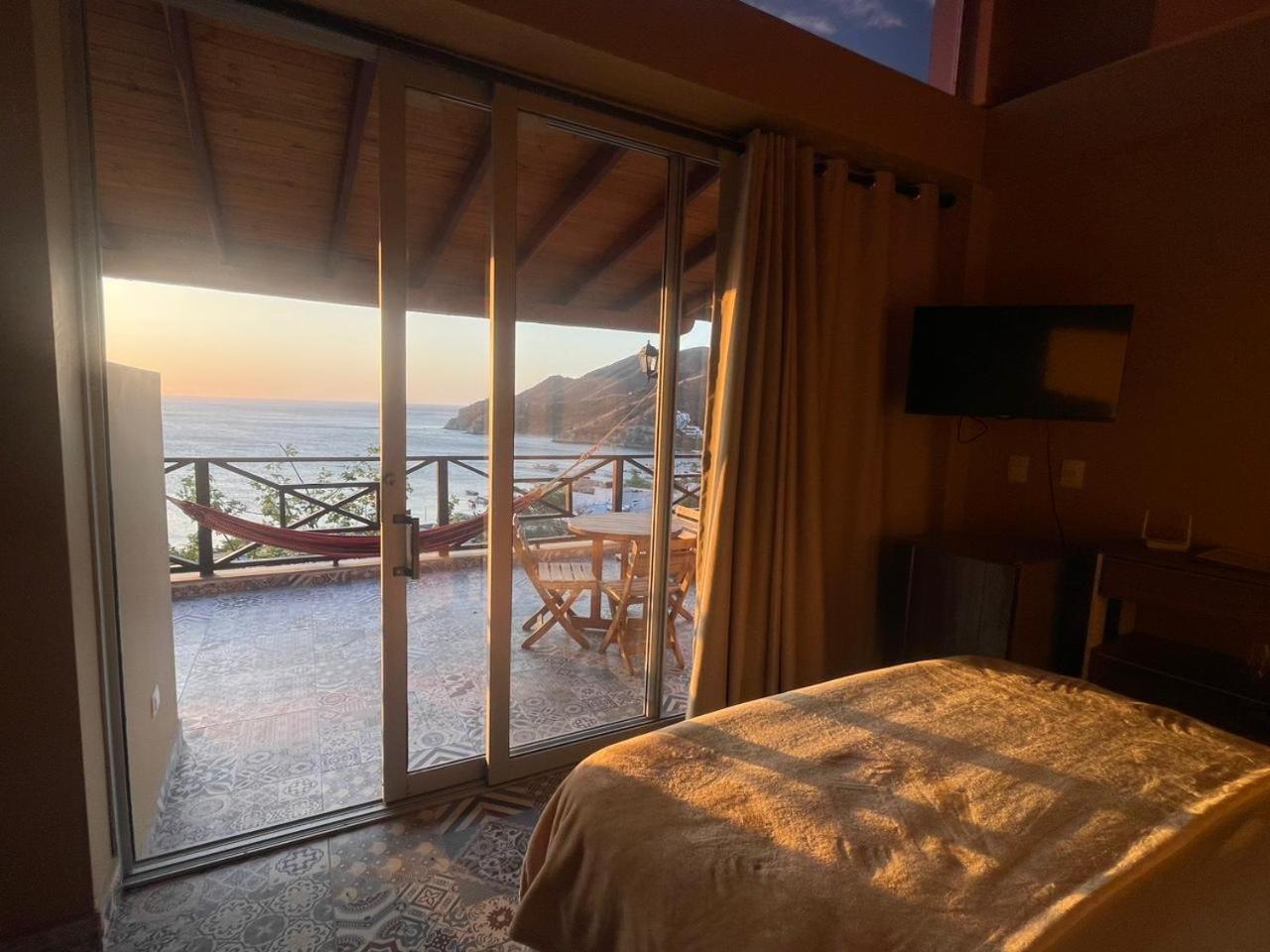 Cabanas Paraiso Taganga Exterior foto