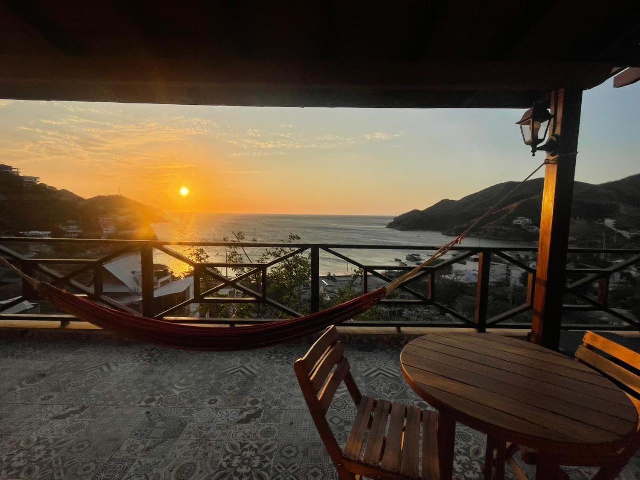Cabanas Paraiso Taganga Exterior foto